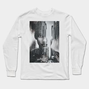 City 3 Long Sleeve T-Shirt